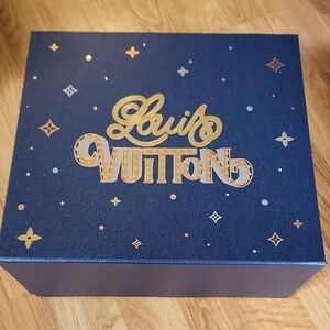 Louis Vuitton Blue Gift Box